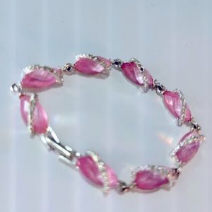 Pink bracelet